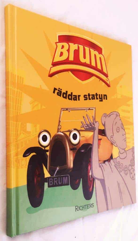 Alan Dapré : Brum räddar statyn