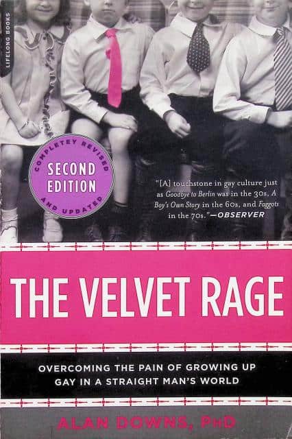 Alan Downs : The velvet rage, Overcoming the pain of growing up gay in a straight man's world