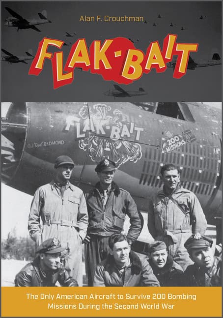 Alan F. Crouchman : B-26 “flak-Bait”