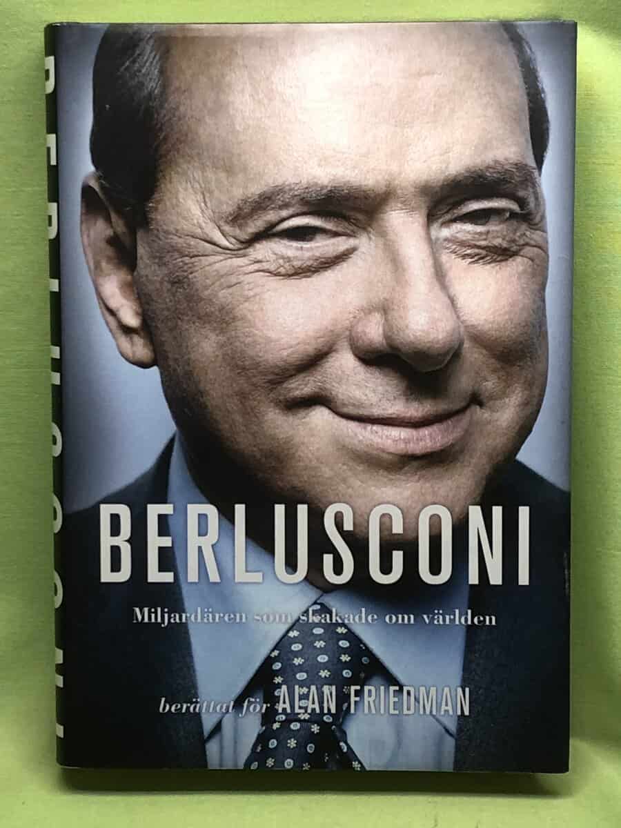 Alan Friedman : Berlusconi