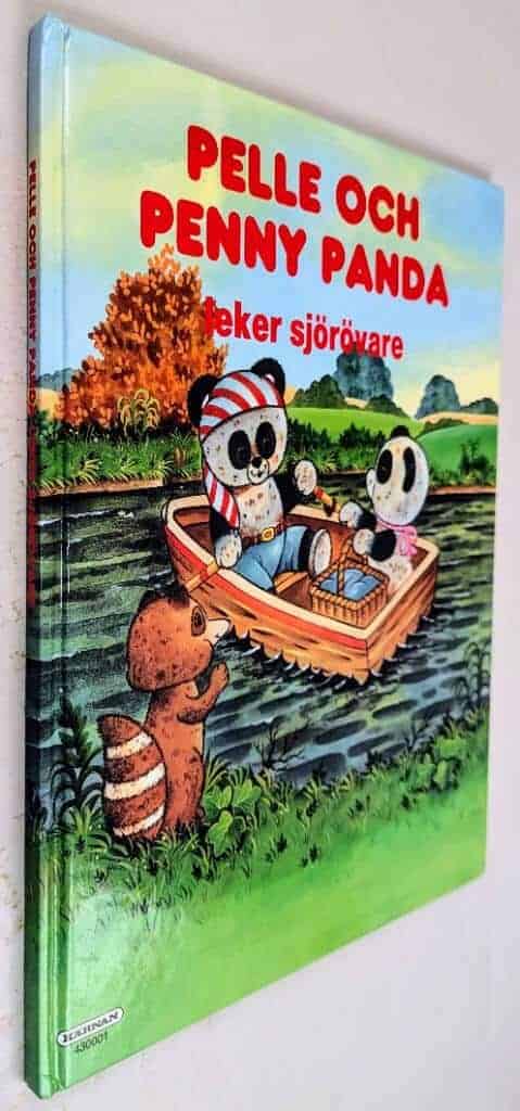 Alan, Geoffrey ; Bray, Vivienne ; Henriksson, Ingela : Pelle och Penny Panda leker sjörövare