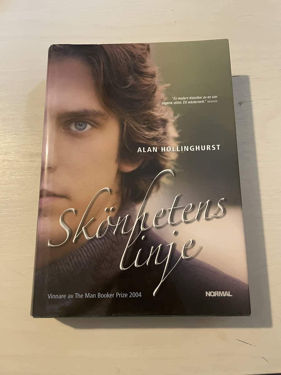 Alan Hollinghurst : Skönhetens linje
