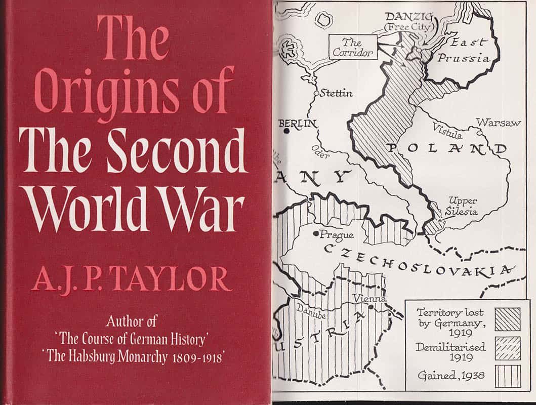 Alan John Percivale Taylor : The Origins of the Second World War