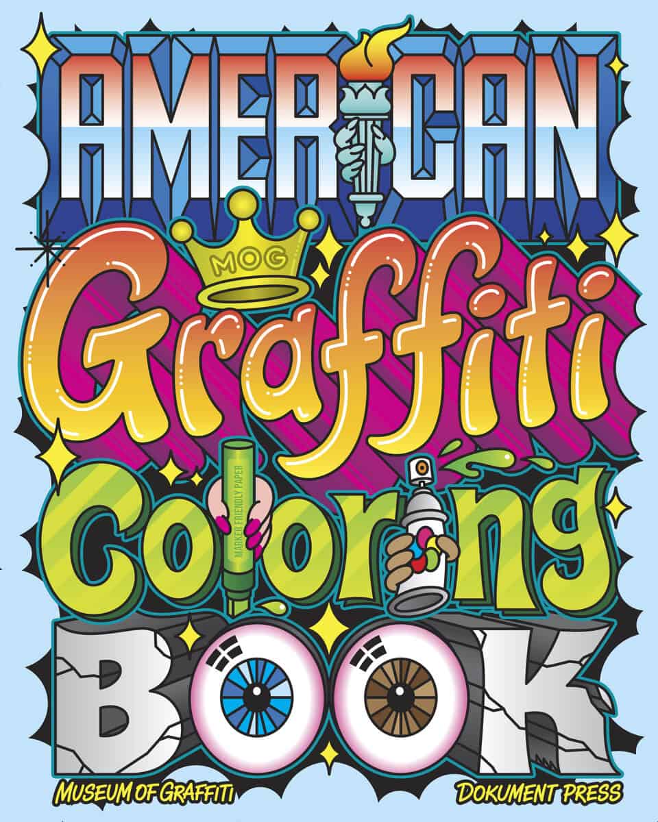 Alan Ket : American Graffiti Coloring Book