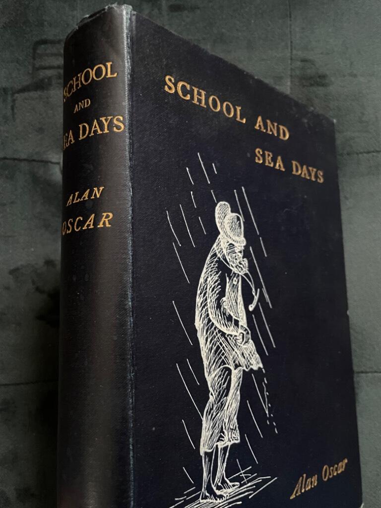 Alan Oscar : School and sea days