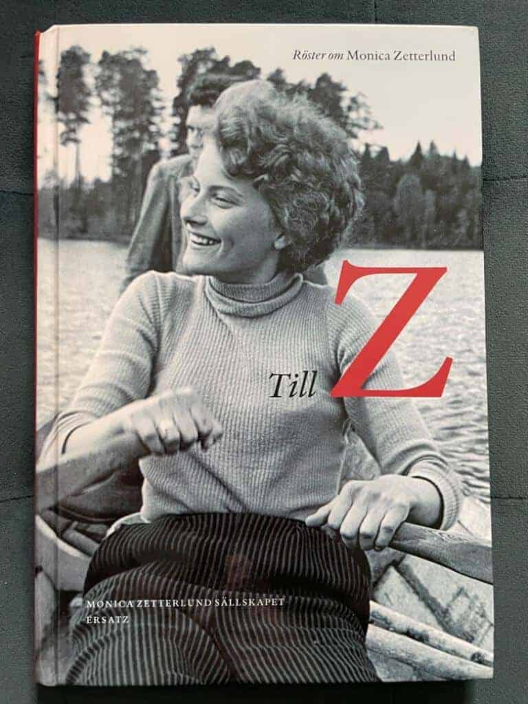 Alandh, Tom ; Monica Zetterlundsällskapet : Till Z