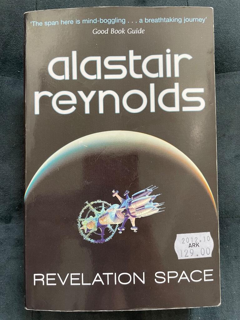Alastair Reynolds : Revelation space