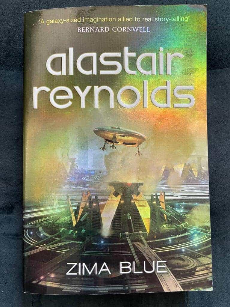Alastair Reynolds : Zima blue