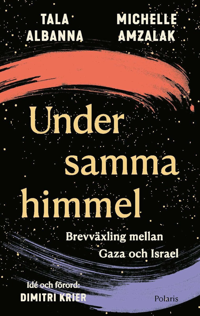 Albanna, Tala ; Amzalak, Michelle : Under samma himmel : brevväxling mellan Gaza och Israel