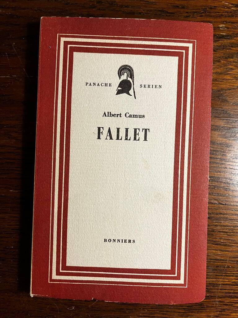 Albert Camus : Fallet