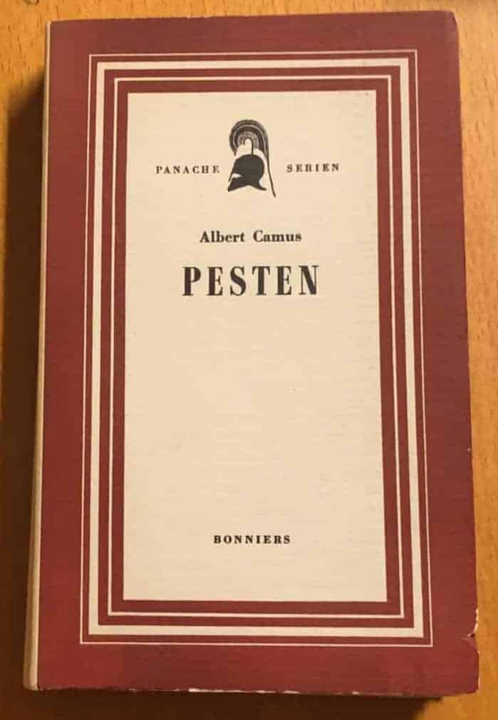 Albert Camus : Pesten