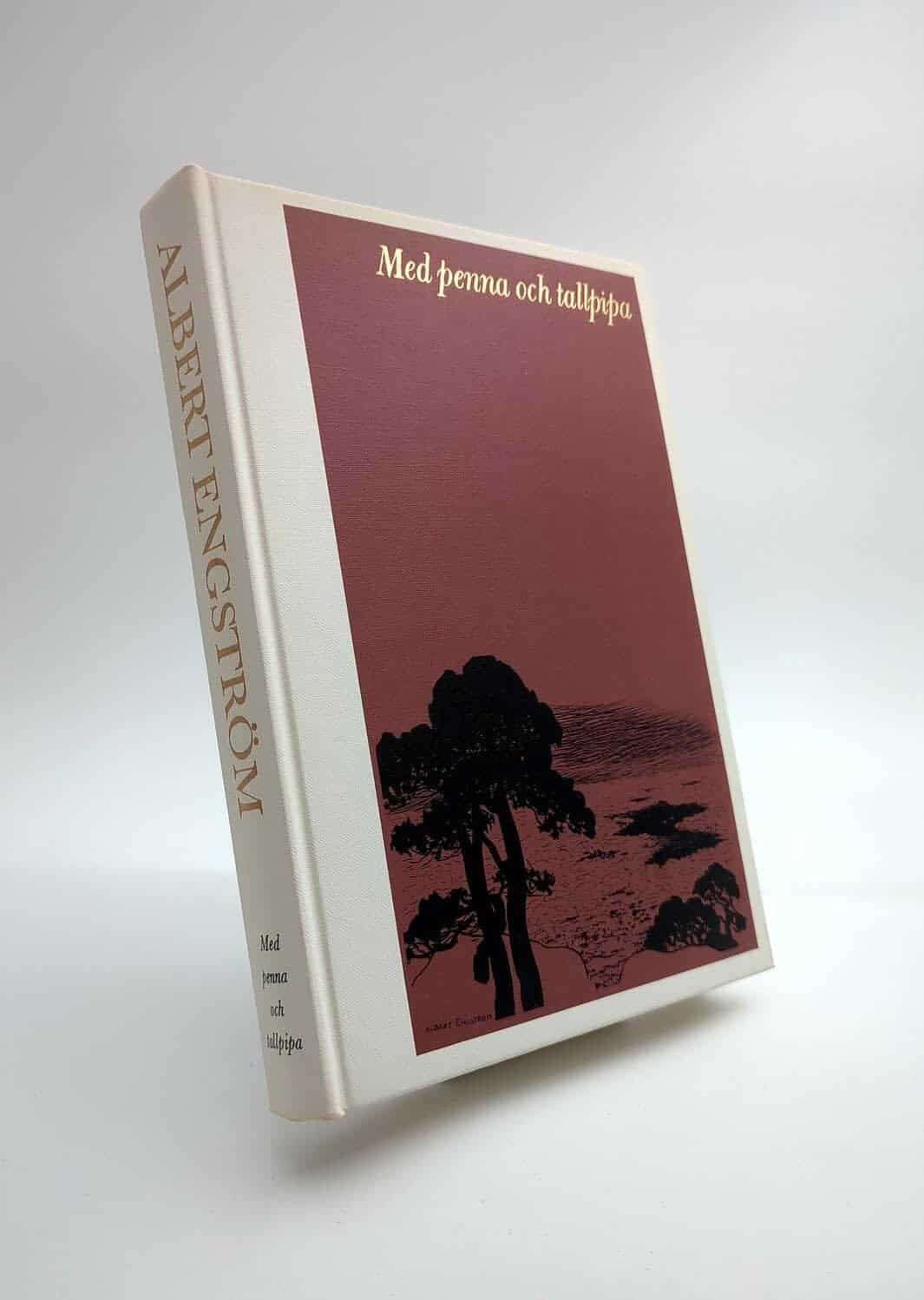 Albert Engström : Med penna och tallpipa