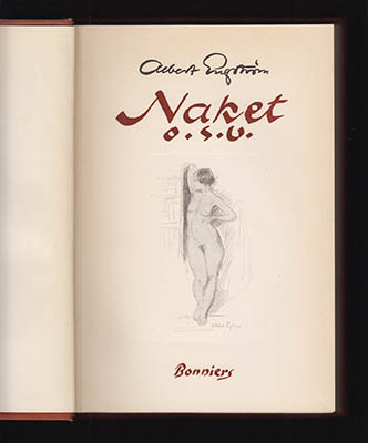 Albert Engström : Naket o. s. v.