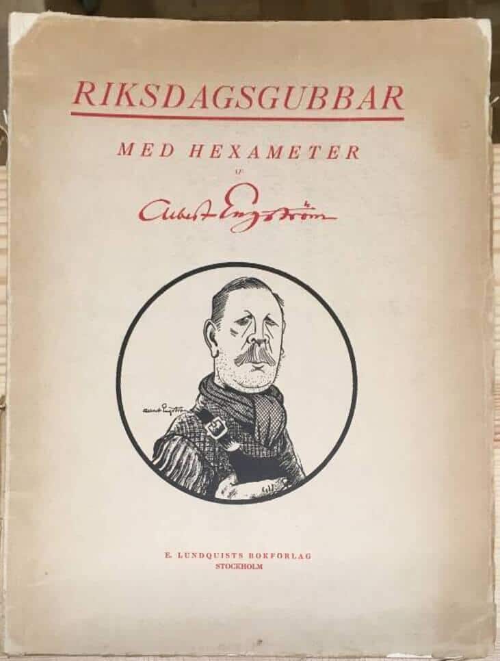 Albert Engström : Riksdagsgubbar