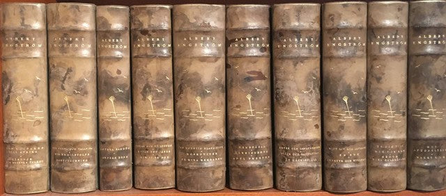 Albert Engström : Skrifter I-X