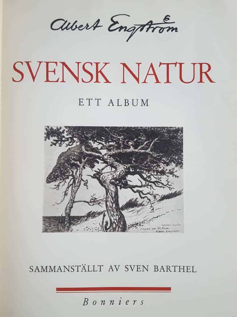 Albert Engström : Svensk natur