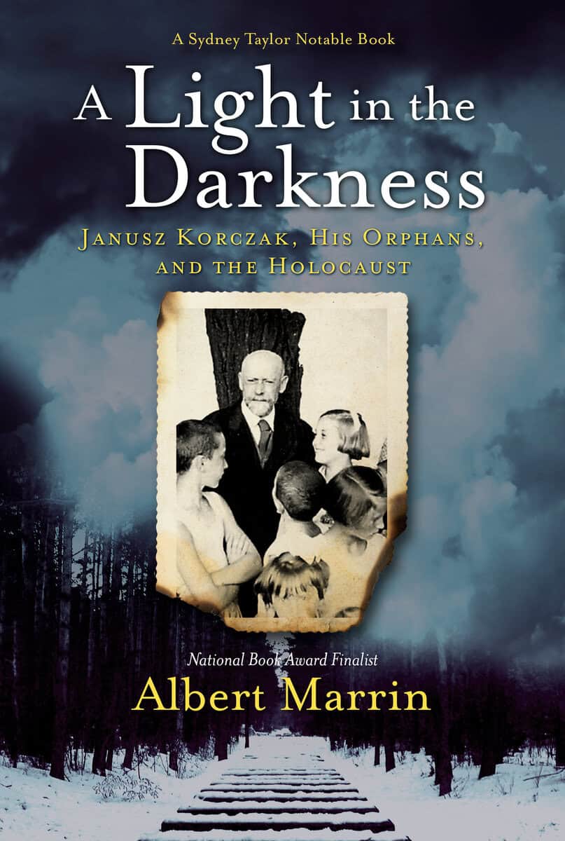 Albert Marrin : A Light in the Darkness