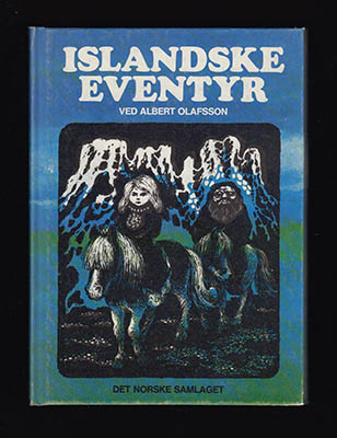Albert Olafsson : Islandske eventyr