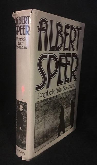 ALBERT. SPEER : Dagbok från Spandau