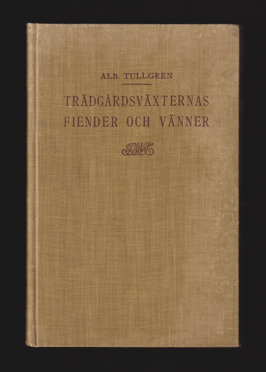Albert Tullgren : Trädgårdsväxternas fiender och vänner