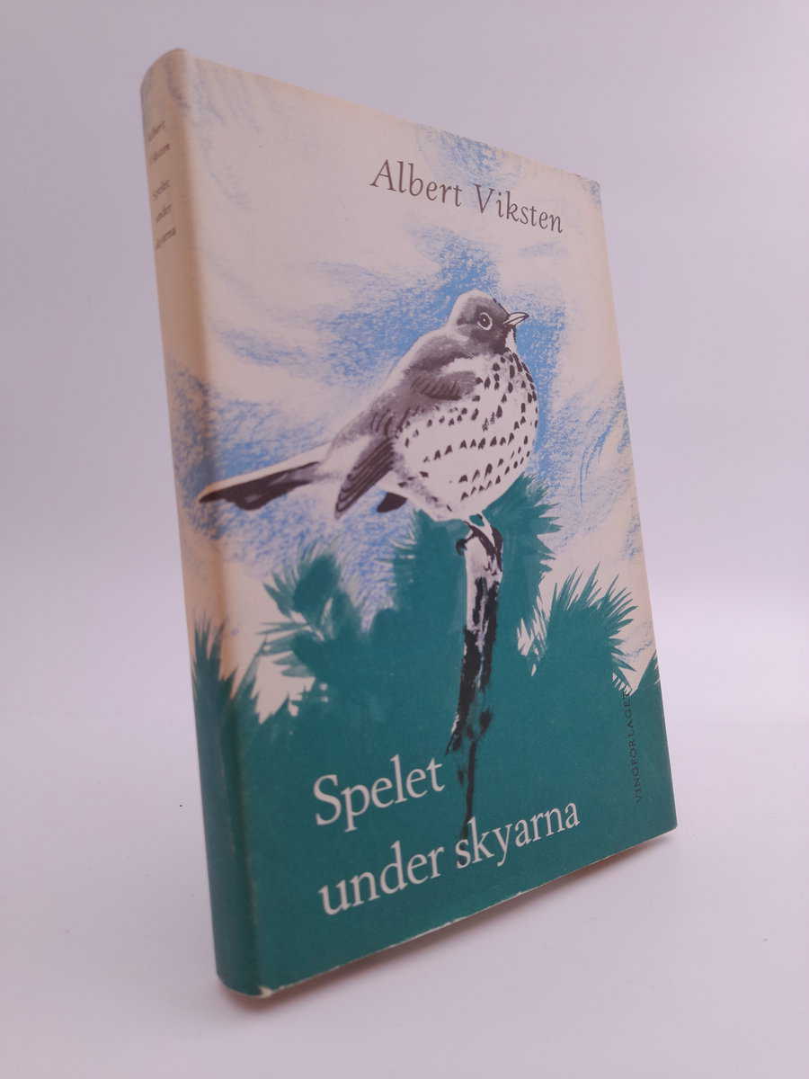 Albert Viksten : Spel under skyarna