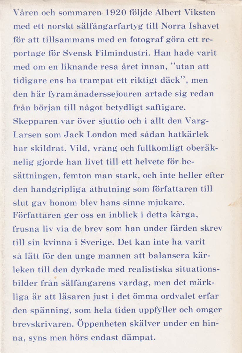 Albert Viksten : Till min flicka
