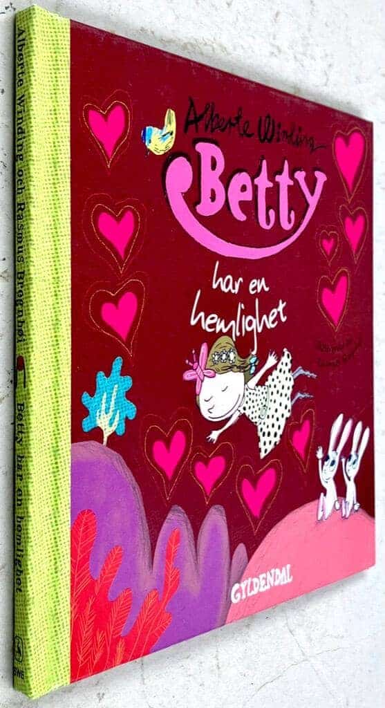 Alberte Winding : Betty har en hemlighet