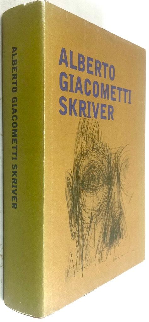 Alberto Giacometti : Alberto Giacometti skriver