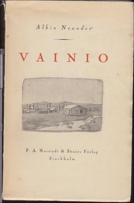 Albin Neander : Vainio