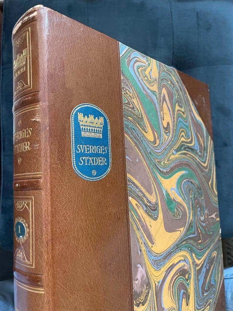 Albin Roosval : Sveriges städer nu och fordom