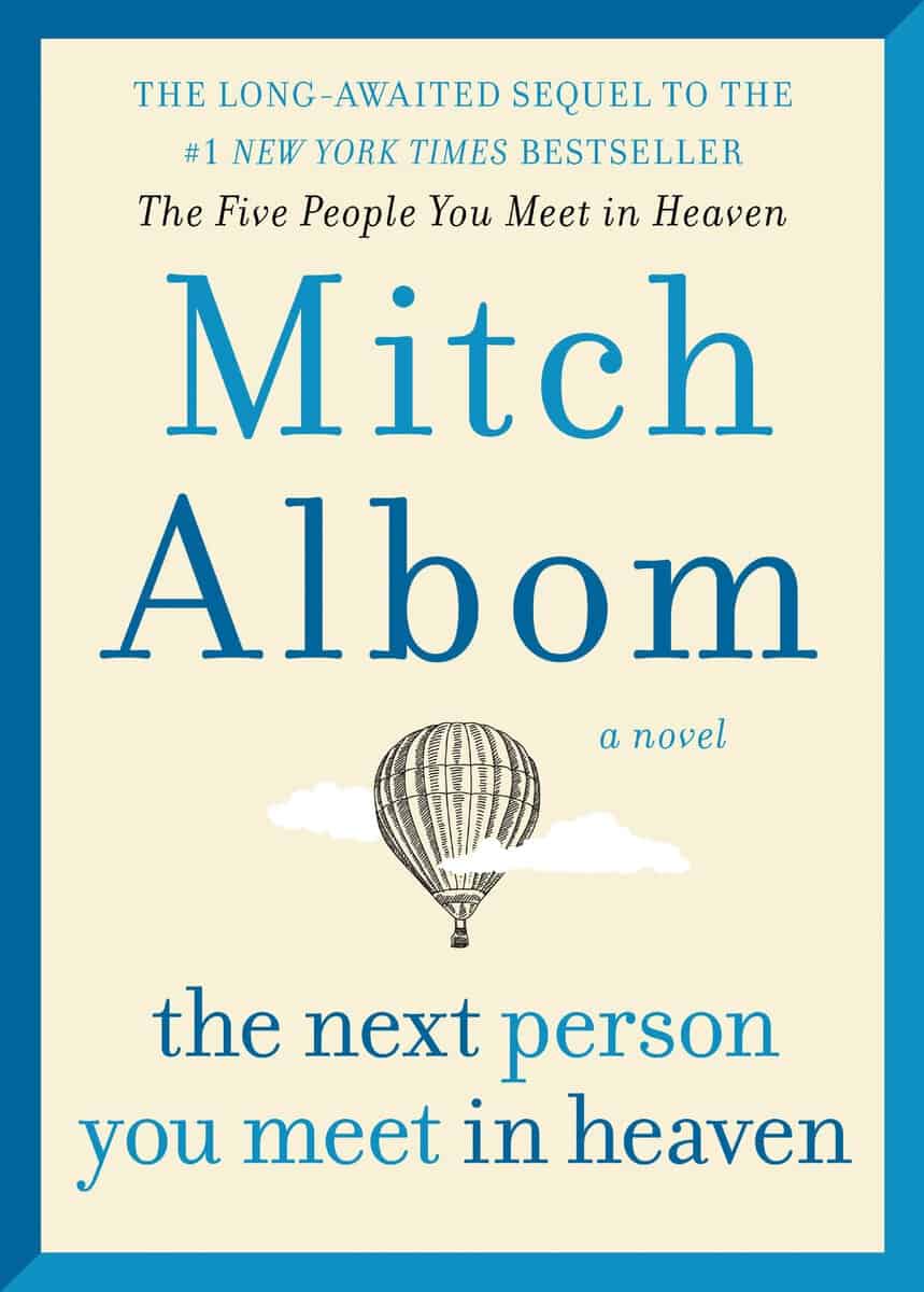 Albom Mitch : The next person you meet in heaven