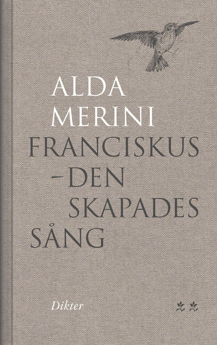 Alda Merini : Franciskus : den skapades sång