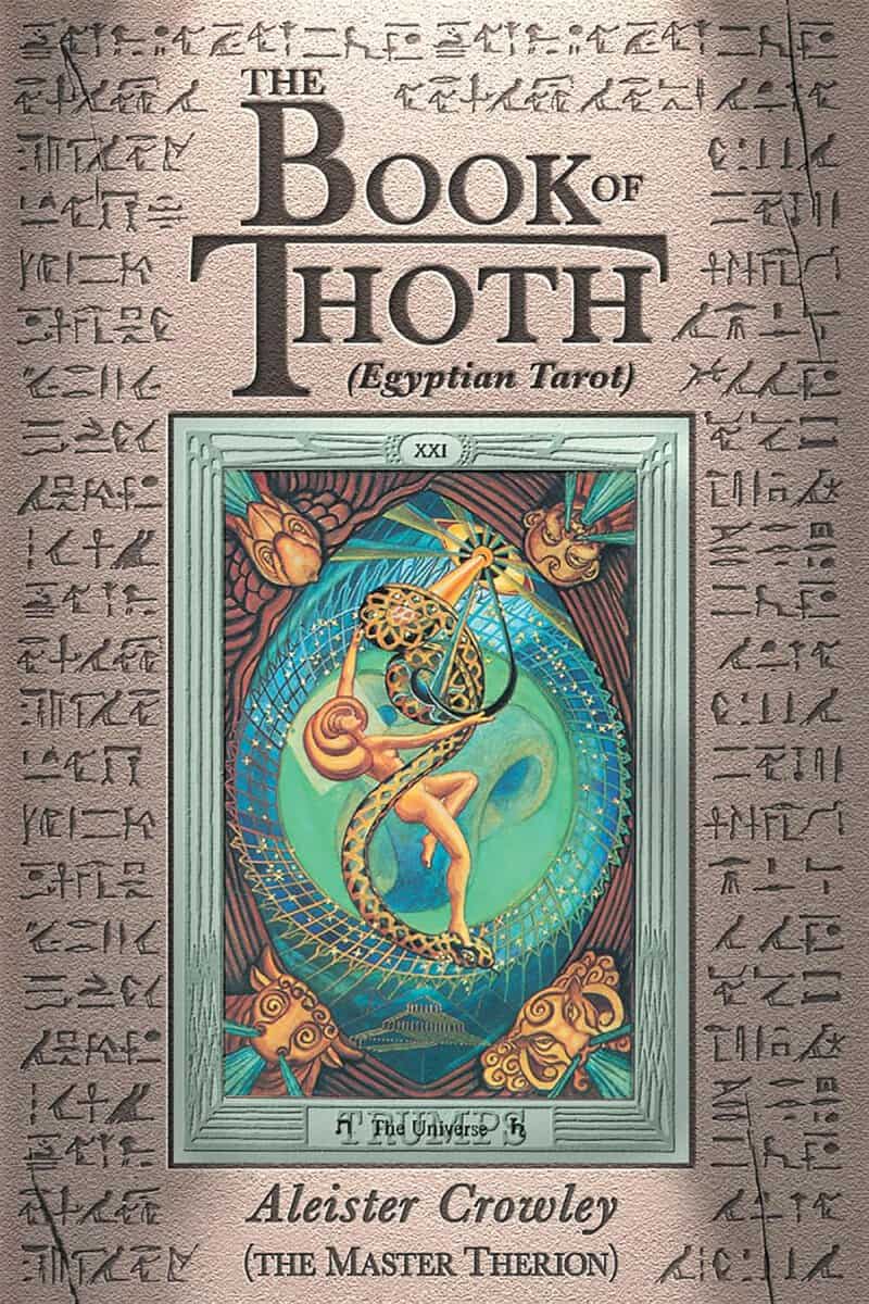 Aleister Crowley : Book of thoth - being the equinox v. iii, no. 5