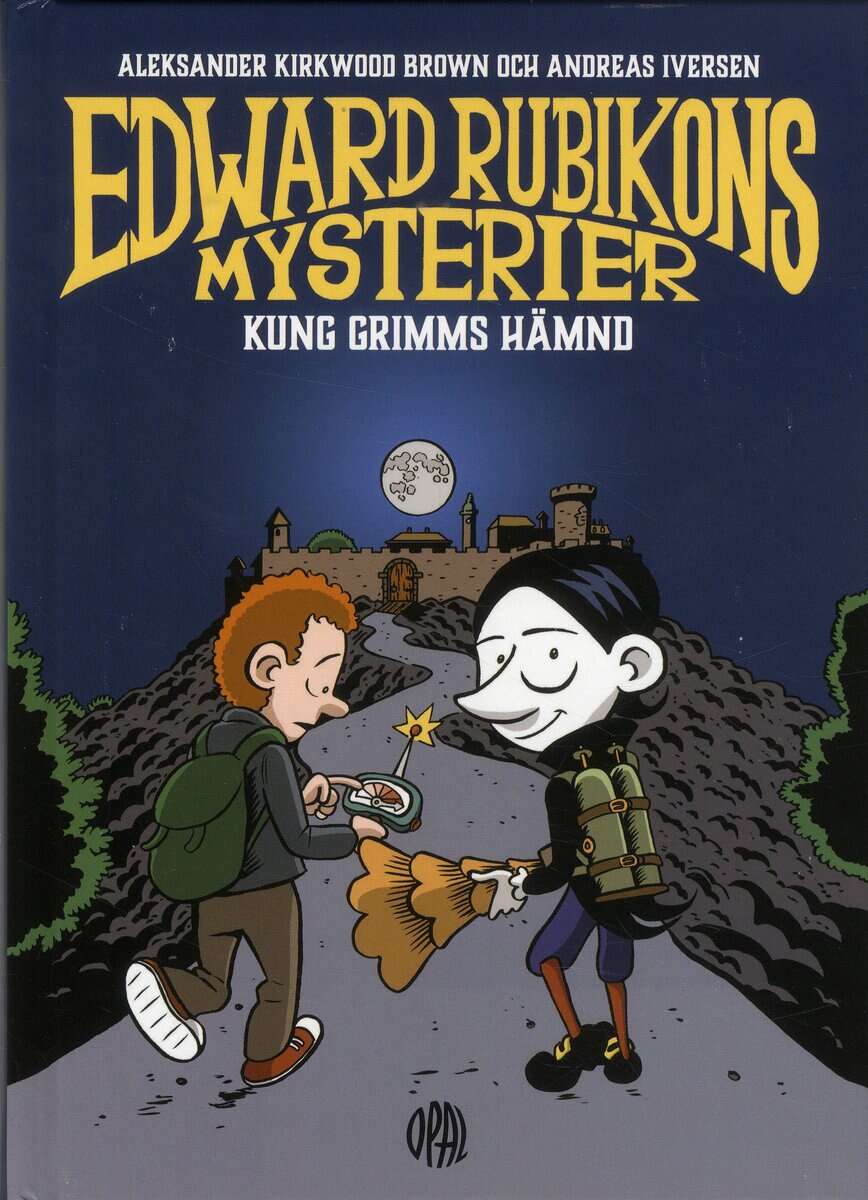 Aleksander Kirkwood Brown : Kung Grimms hämnd