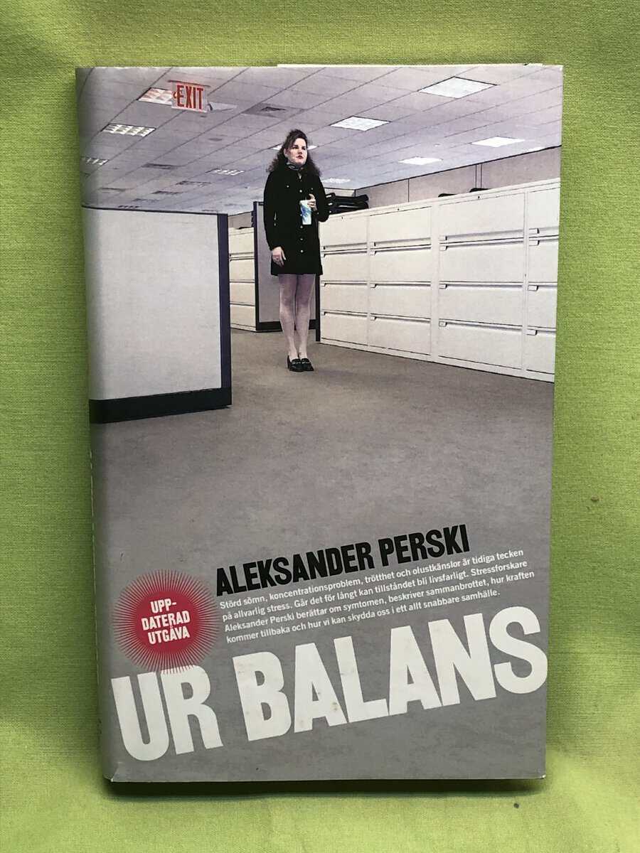 Aleksander Perski : Ur balans