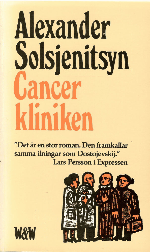 Aleksandr Isaevič Solženicyn : Cancerkliniken