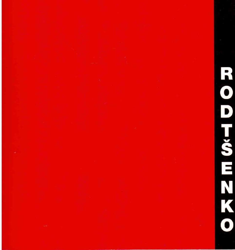 Aleksandr Rodtjenko : Rodtšenko