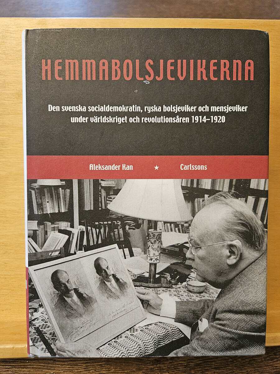 Aleksandr Sergeevi Kan : Hemmabolsjevikerna