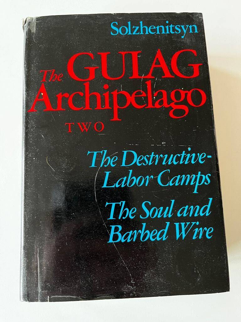 Aleksandr Solzhenitsyn : The GULAG Archipelago (III.IV)