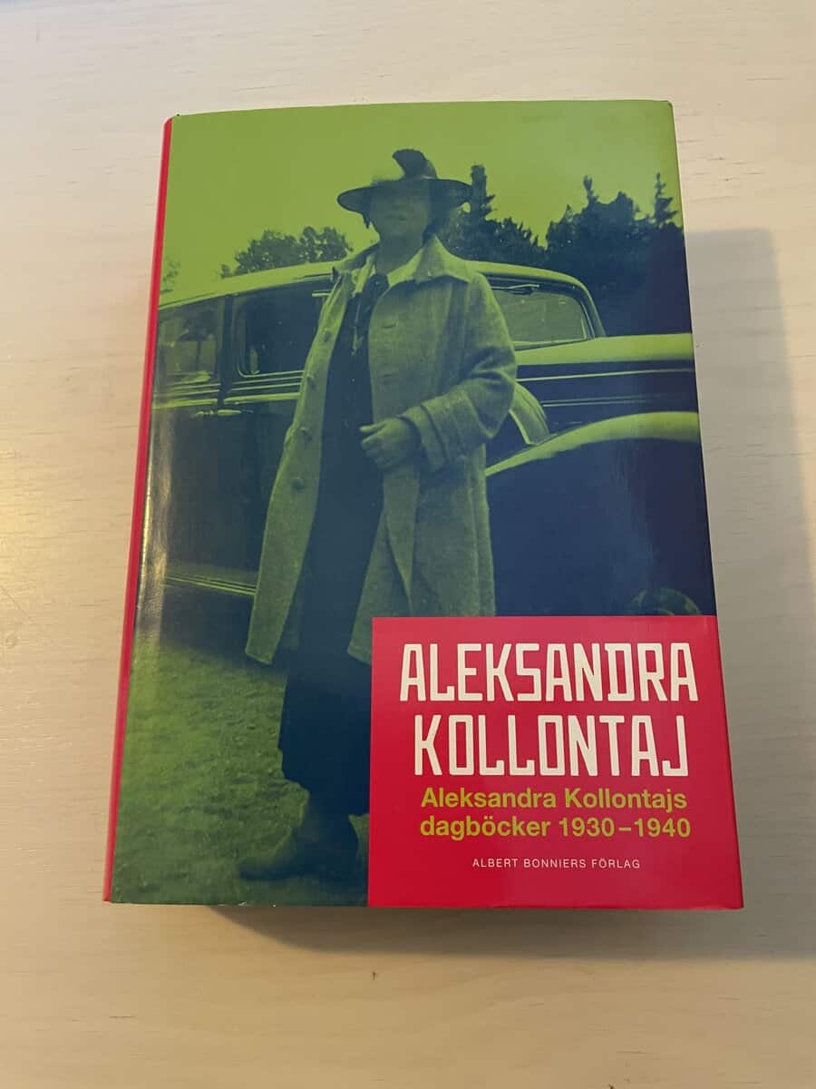 Aleksandra Kollontaj : Aleksandra Kollontajs dagböcker 1930-1940