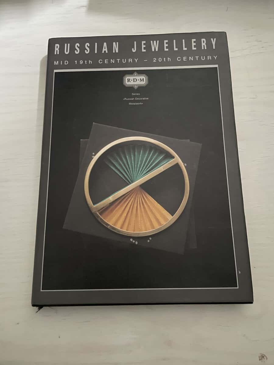 Aleksej Leonidovi Karpun : Russian jewellery