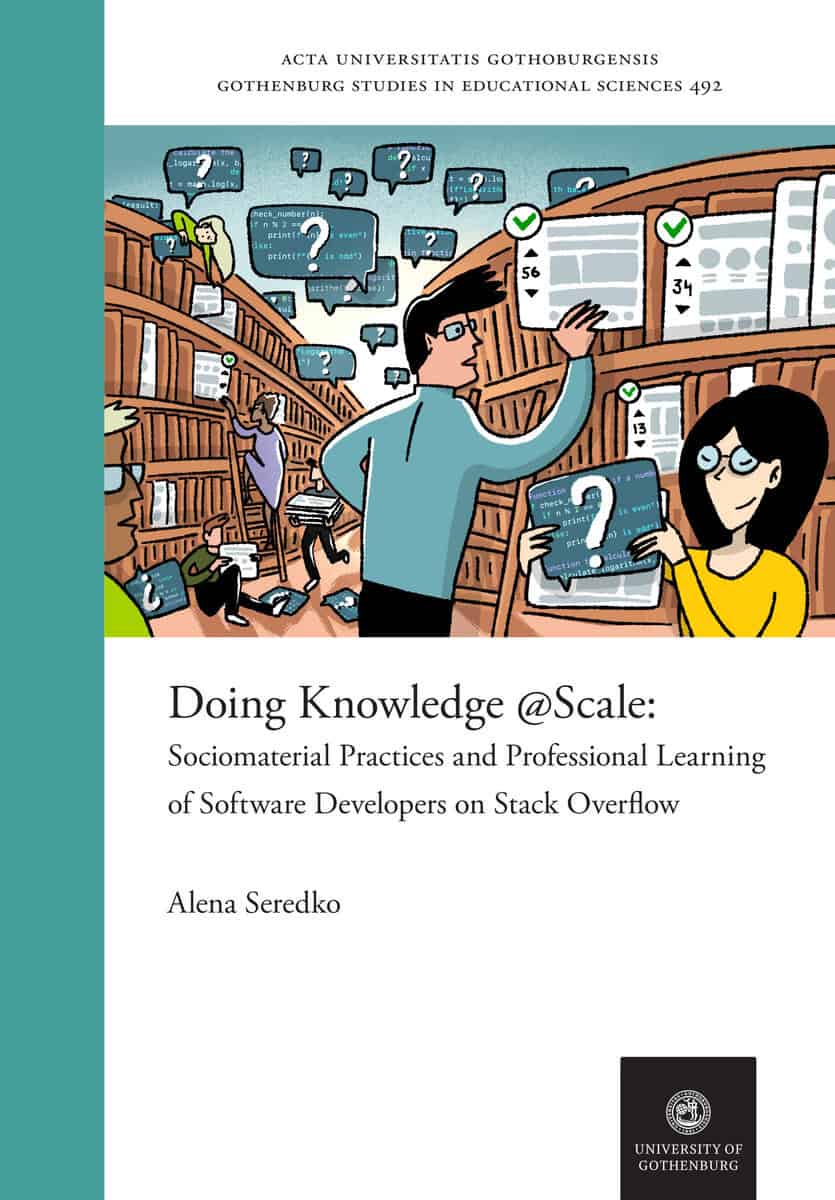 Alena Seredko : Doing Knowledge @Scale