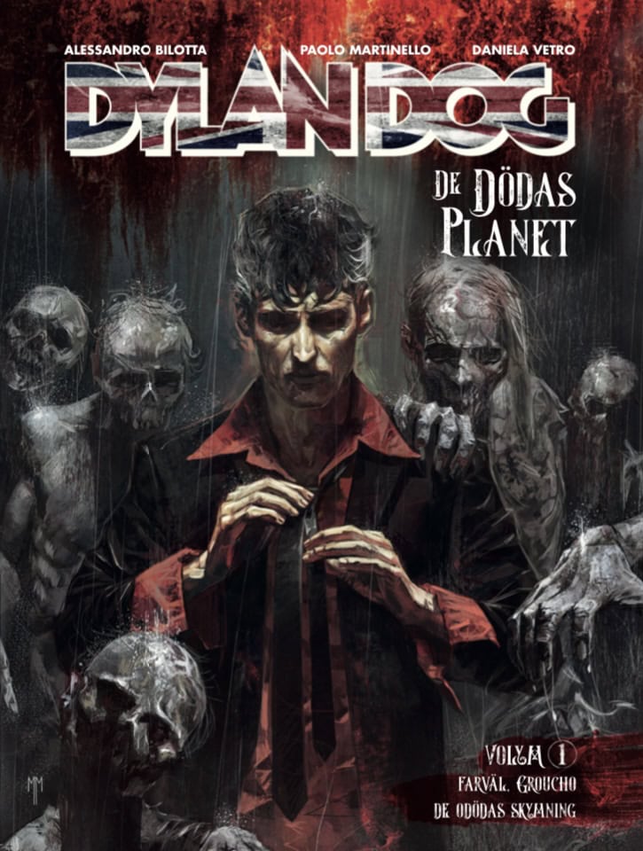 Alessandro Bilotta : De dödas planet 1