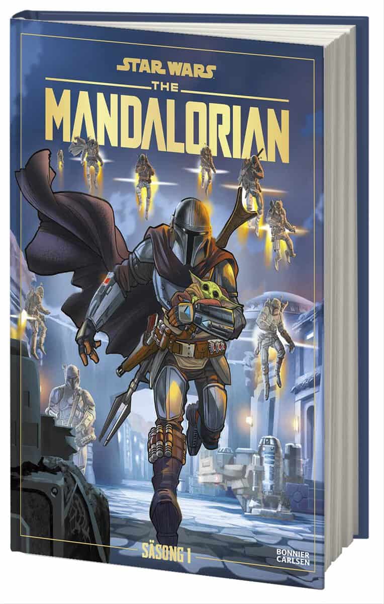 Alessandro Ferrari : Mandaloriern. Säsong 1
