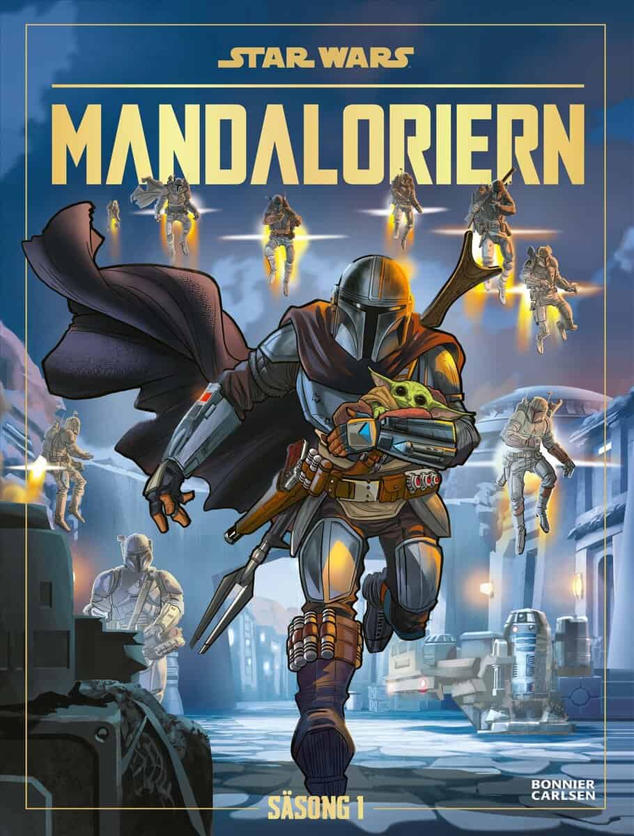 Alessandro Ferrari : Mandaloriern. Säsong 1