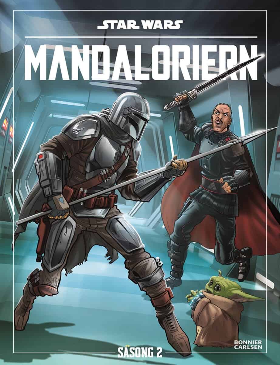 Alessandro Ferrari : Mandaloriern. Säsong 2