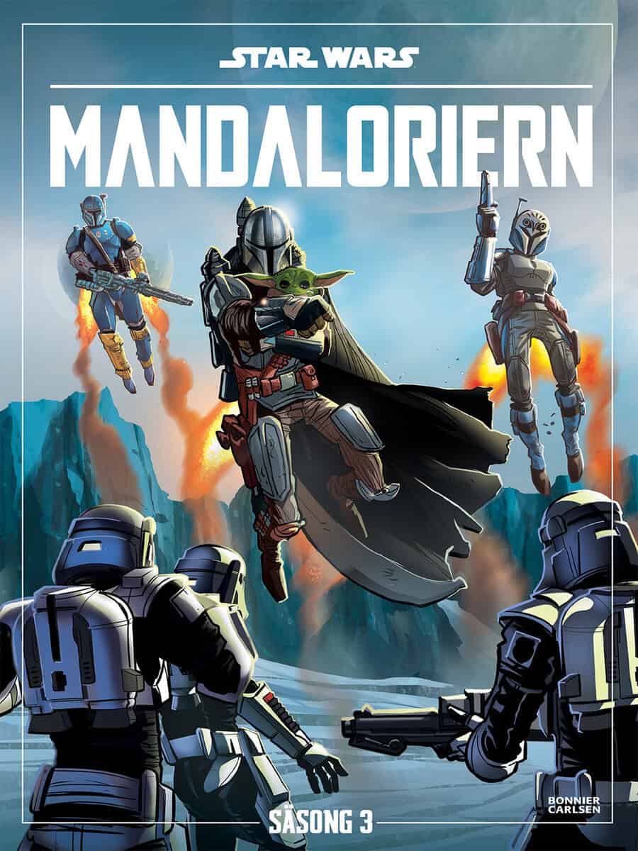 Alessandro Ferrari : Mandaloriern. Säsong 3
