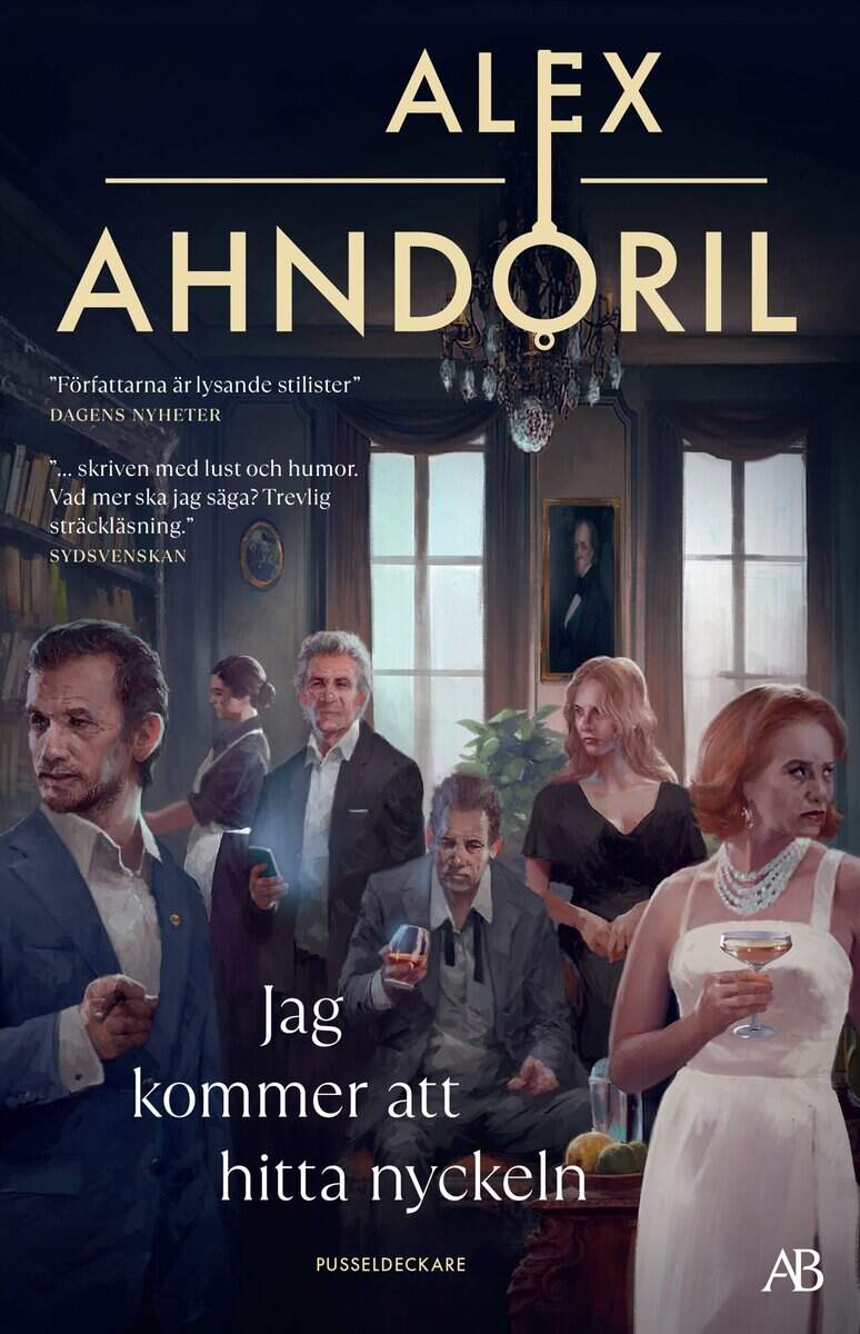 Alex Ahndoril : Jag kommer att hitta nyckeln