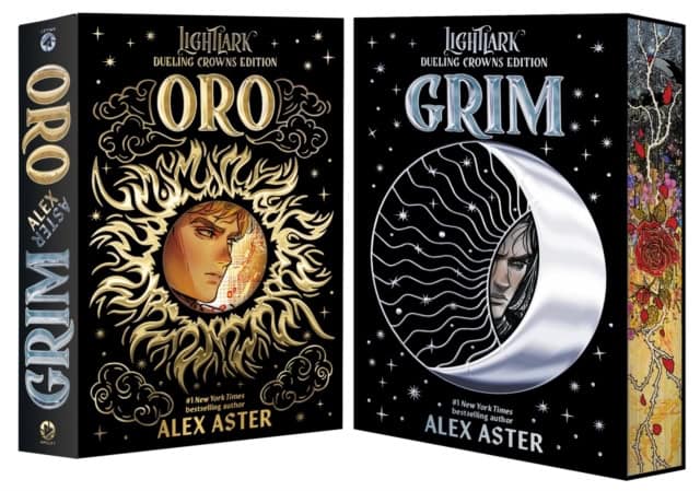 Alex Aster : Grim and Oro: Dueling Crowns Edition (A Lightlark Saga Deluxe Companion Boo