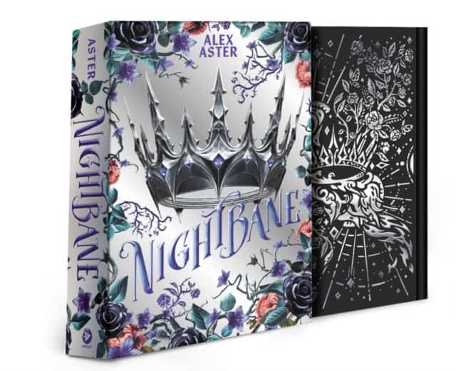 Alex Aster : Nightbane